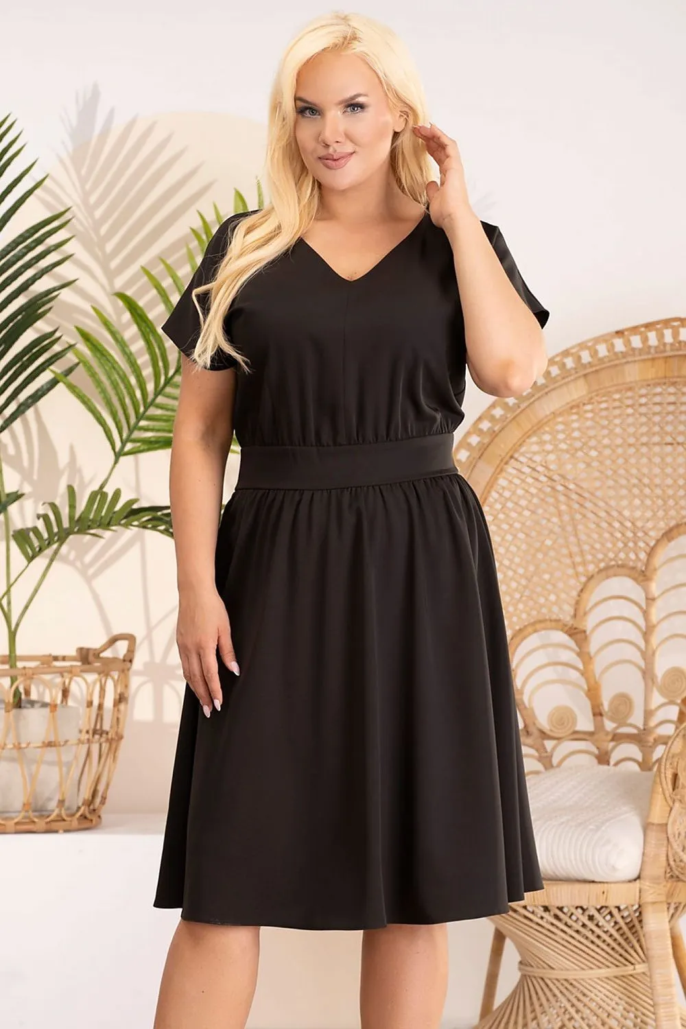 Plus size Robe Karko (183384)