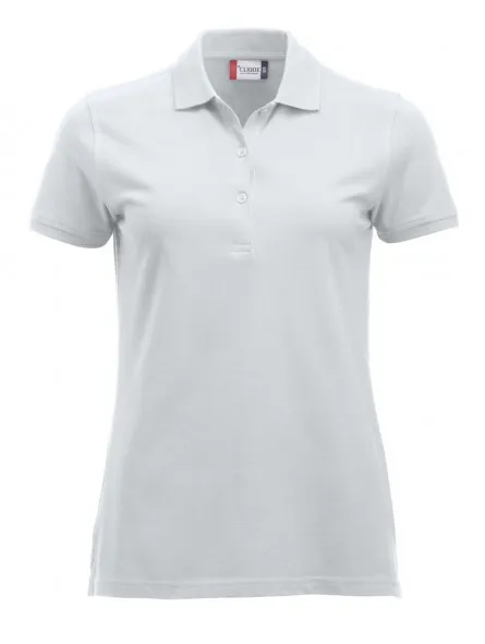 Polo femme 100% coton Classique Clique