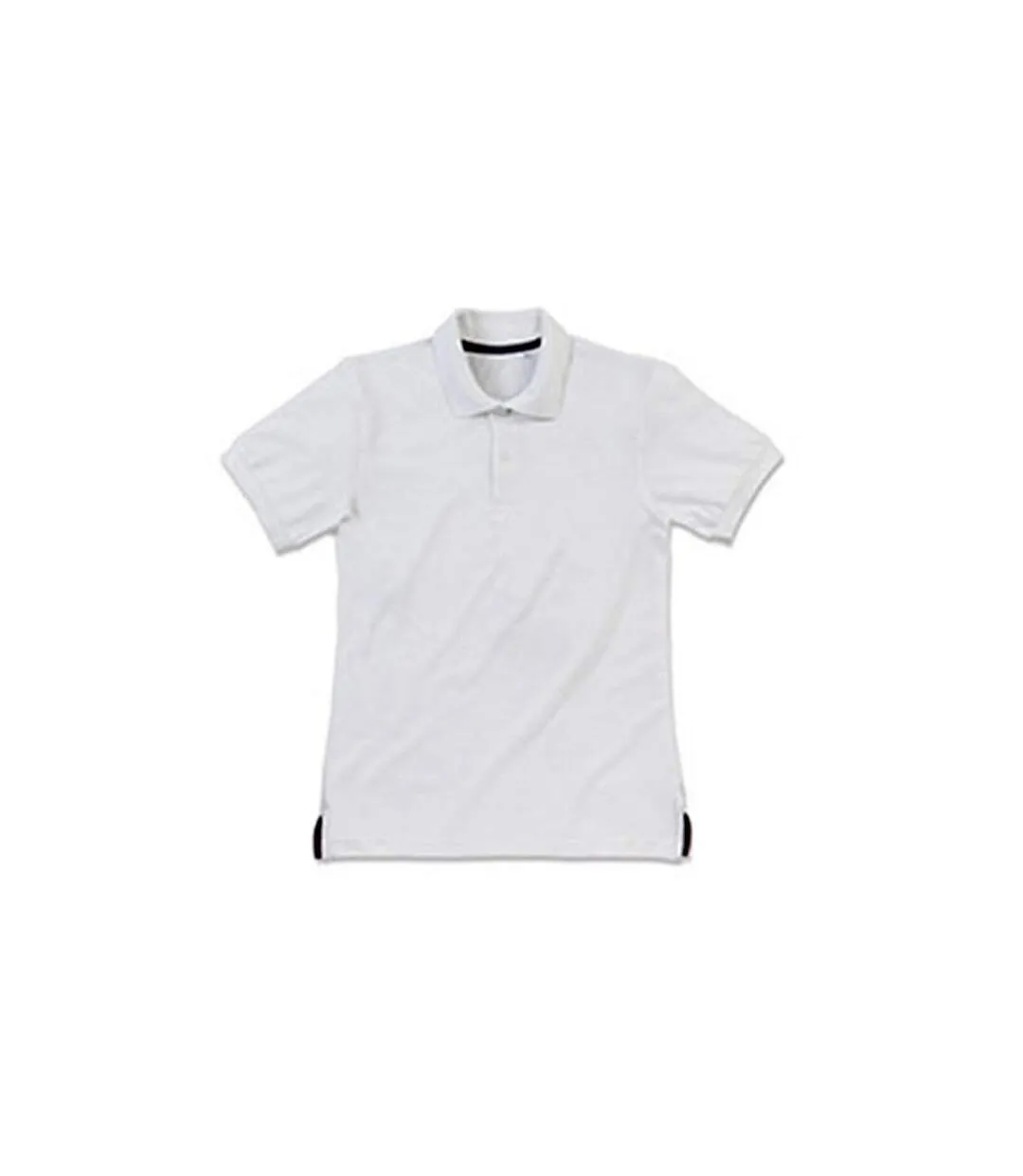 Polo henry hommes blanc Stedman