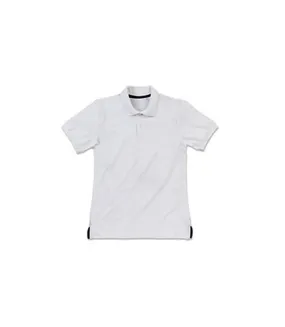 Polo henry hommes blanc Stedman