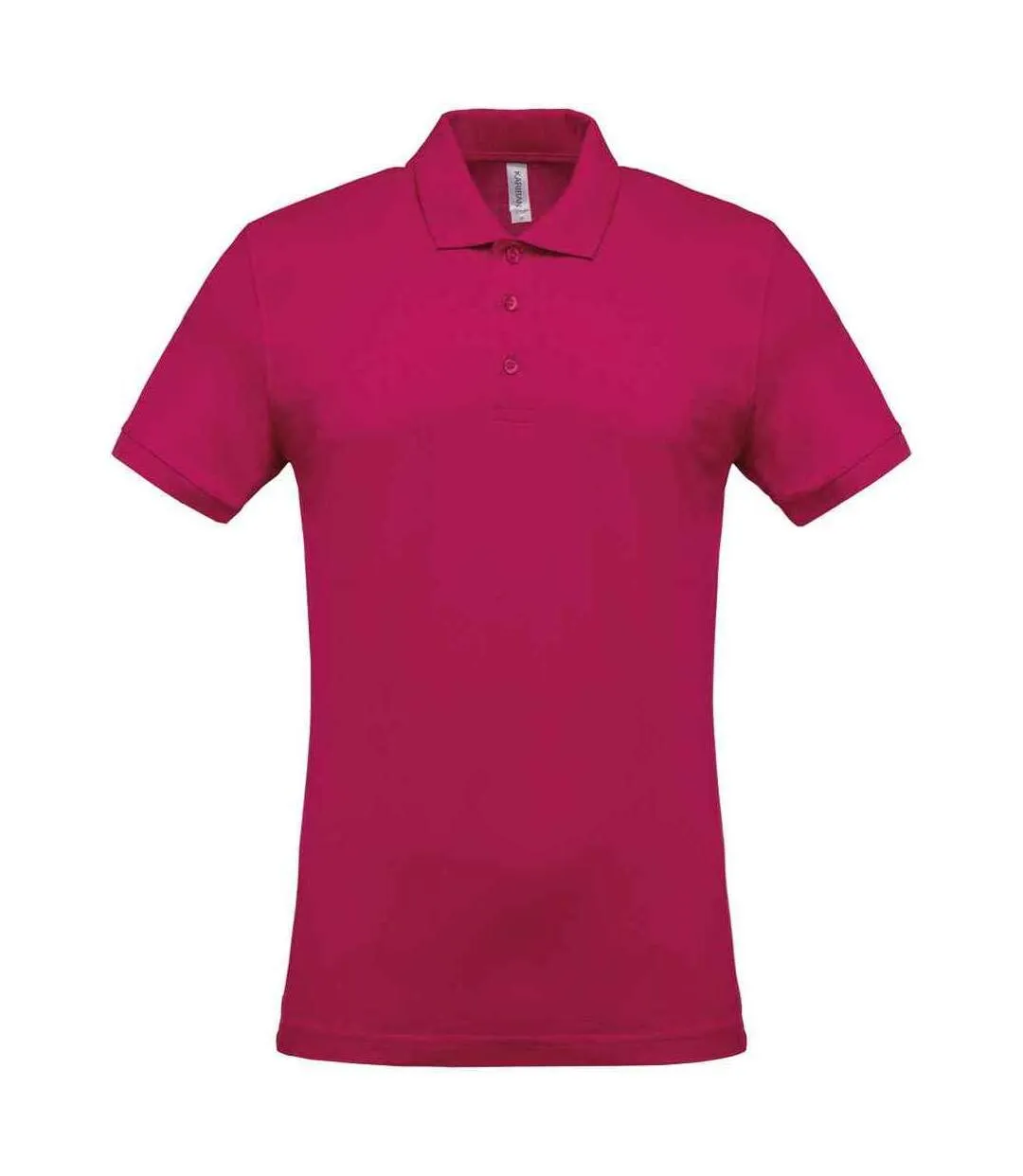 Polo homme fuchsia Kariban