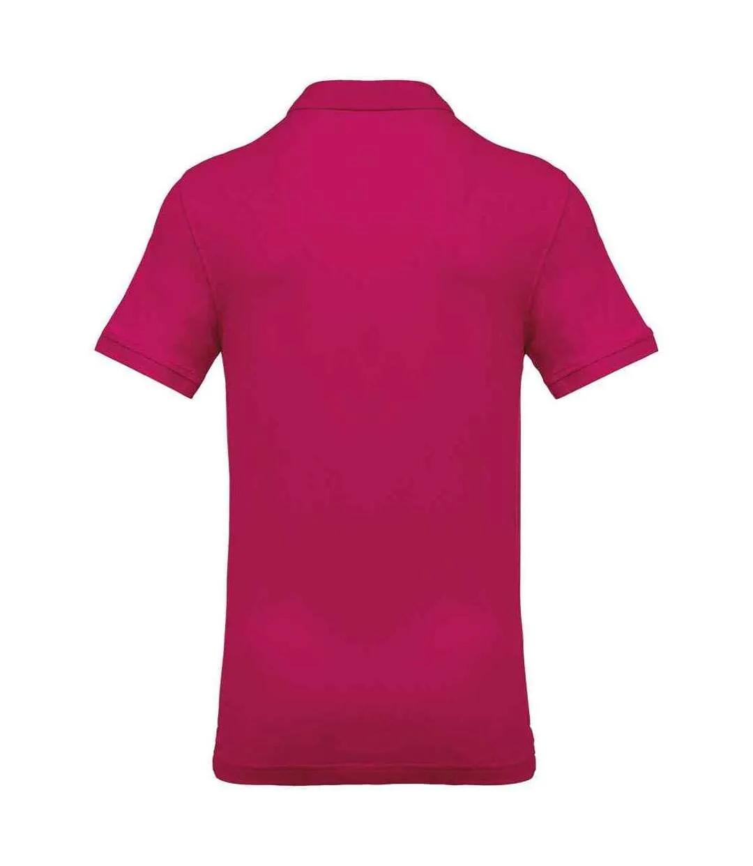 Polo homme fuchsia Kariban