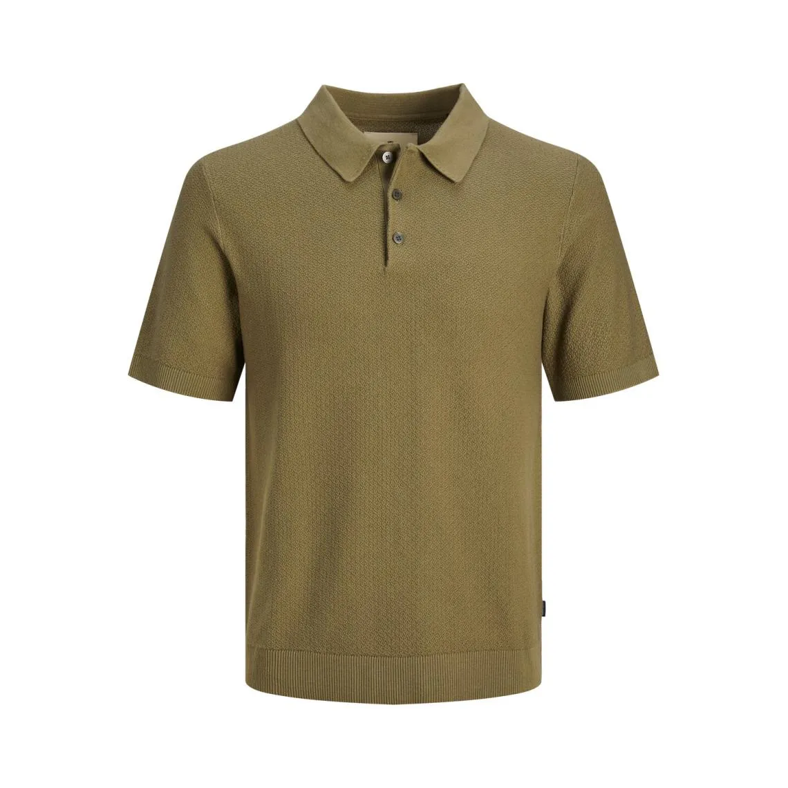 Polo homme vert olive en coton  Jack & Jones - T-shirt / Polo Homme sur MenCorner