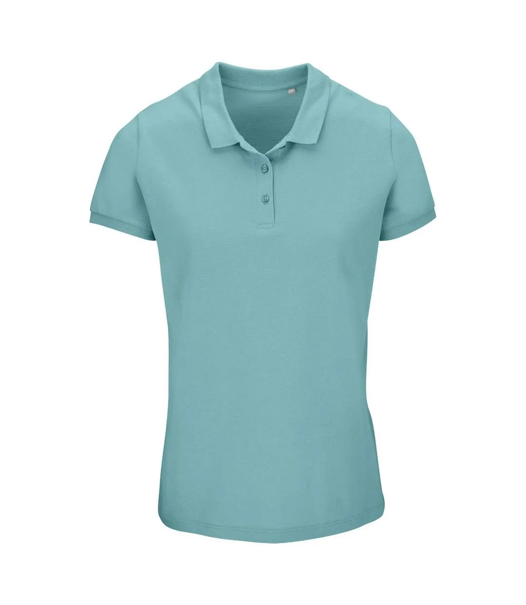 Polo planet femme turquoise SOLS