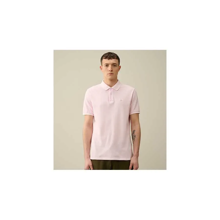 Polo Teint 24/1 Piquet Resist Rose C.P Company Homme | Toulouse