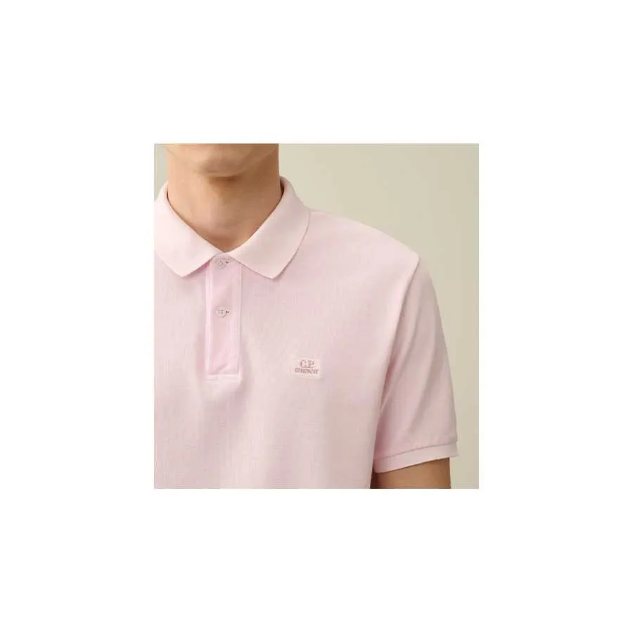 Polo Teint 24/1 Piquet Resist Rose C.P Company Homme | Toulouse