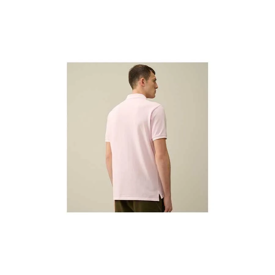 Polo Teint 24/1 Piquet Resist Rose C.P Company Homme | Toulouse