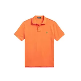 RALPH LAUREN Polo slim orange - SPORT AVENTURE