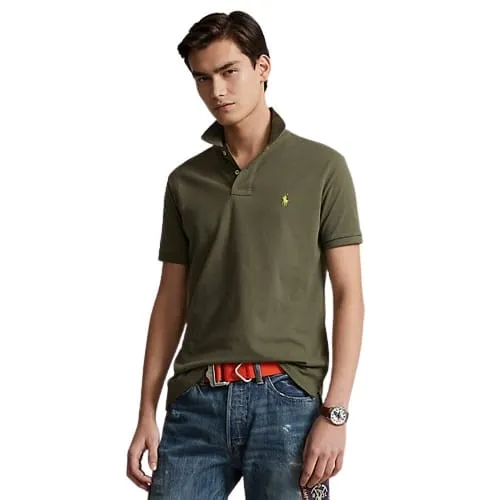 RALPH LAUREN Polo slim sage - SPORT AVENTURE