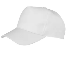 Result RC084 - Casquette 5 Panneaux