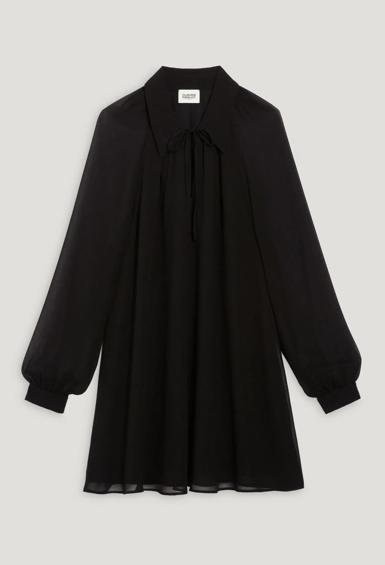 Robe courte fluide | Claudie FR