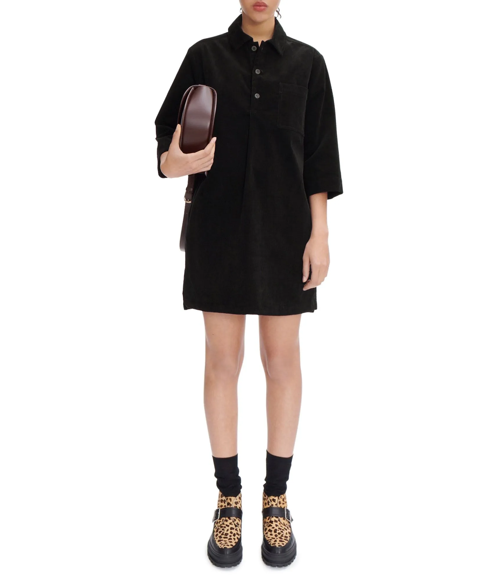 Robe Ilona Noir | A.P.C.