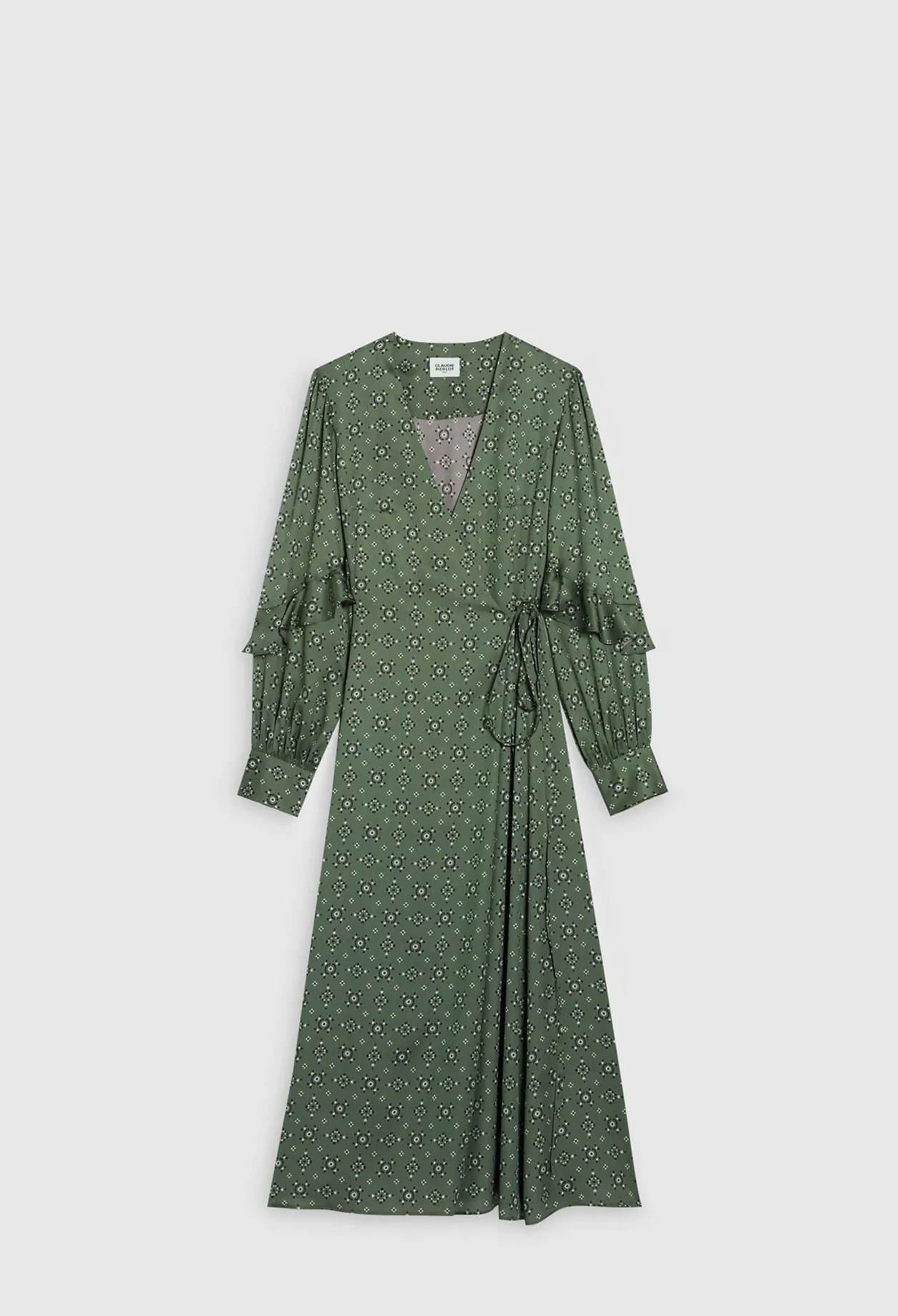 Robe longue cache cœur | Claudie FR