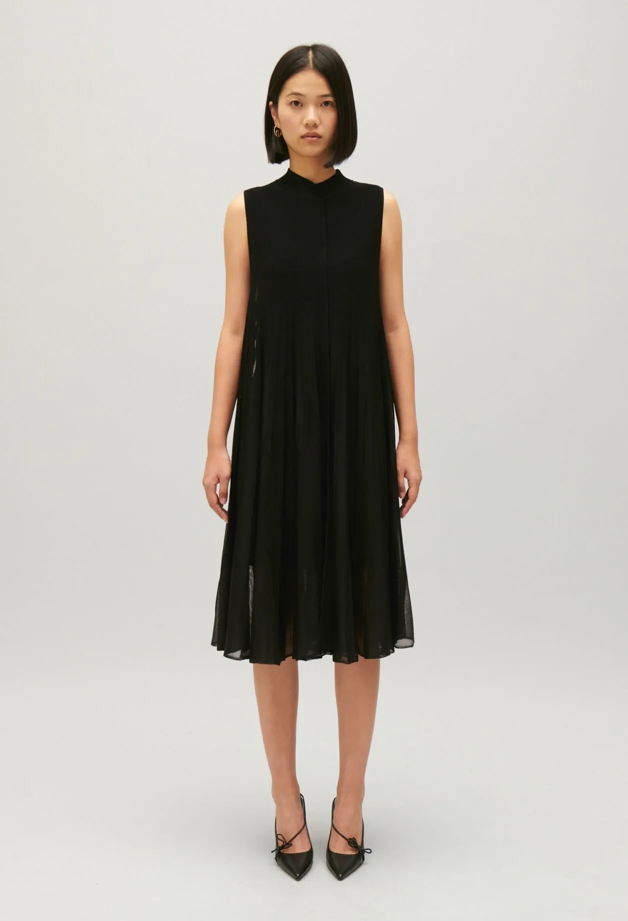 Robe longue fluide | Claudie FR