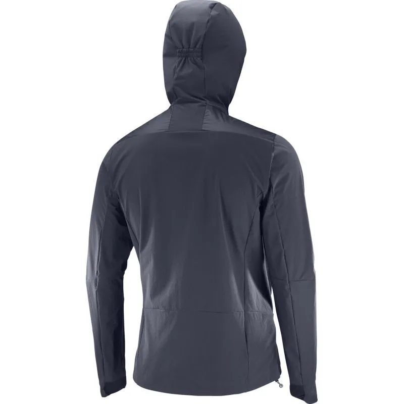 Salomon Haloes Down Hybrid Hoodie M - Doudoune à capuche homme | Hardloop