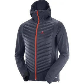 Salomon Haloes Down Hybrid Hoodie M - Doudoune à capuche homme | Hardloop