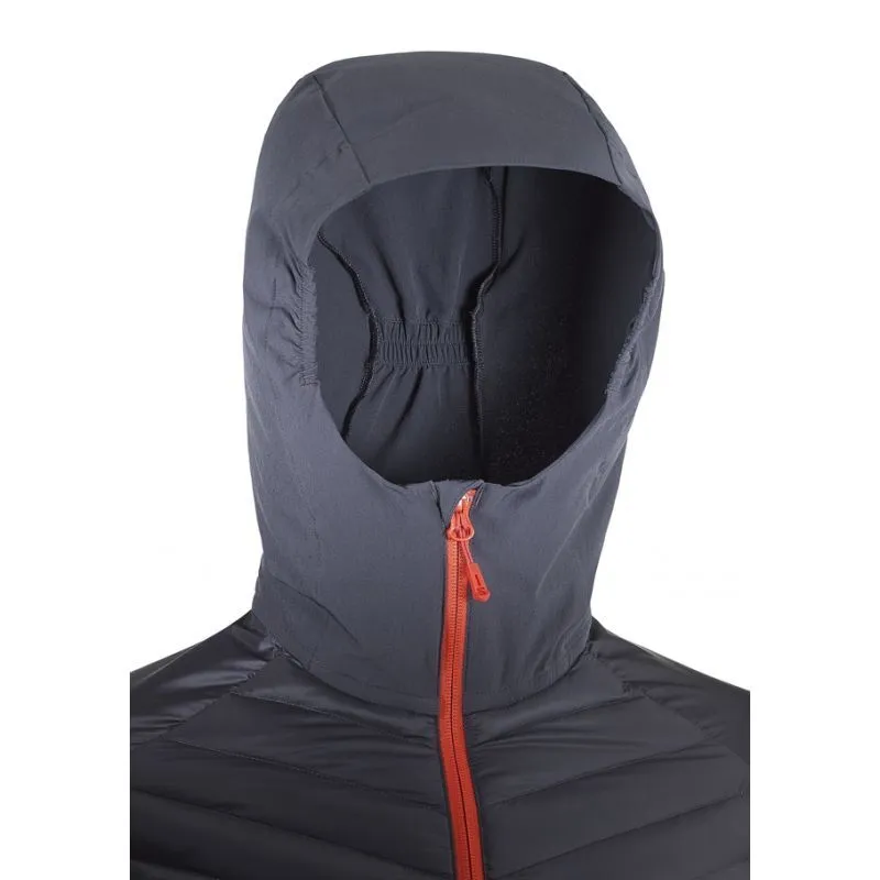 Salomon Haloes Down Hybrid Hoodie M - Doudoune à capuche homme | Hardloop