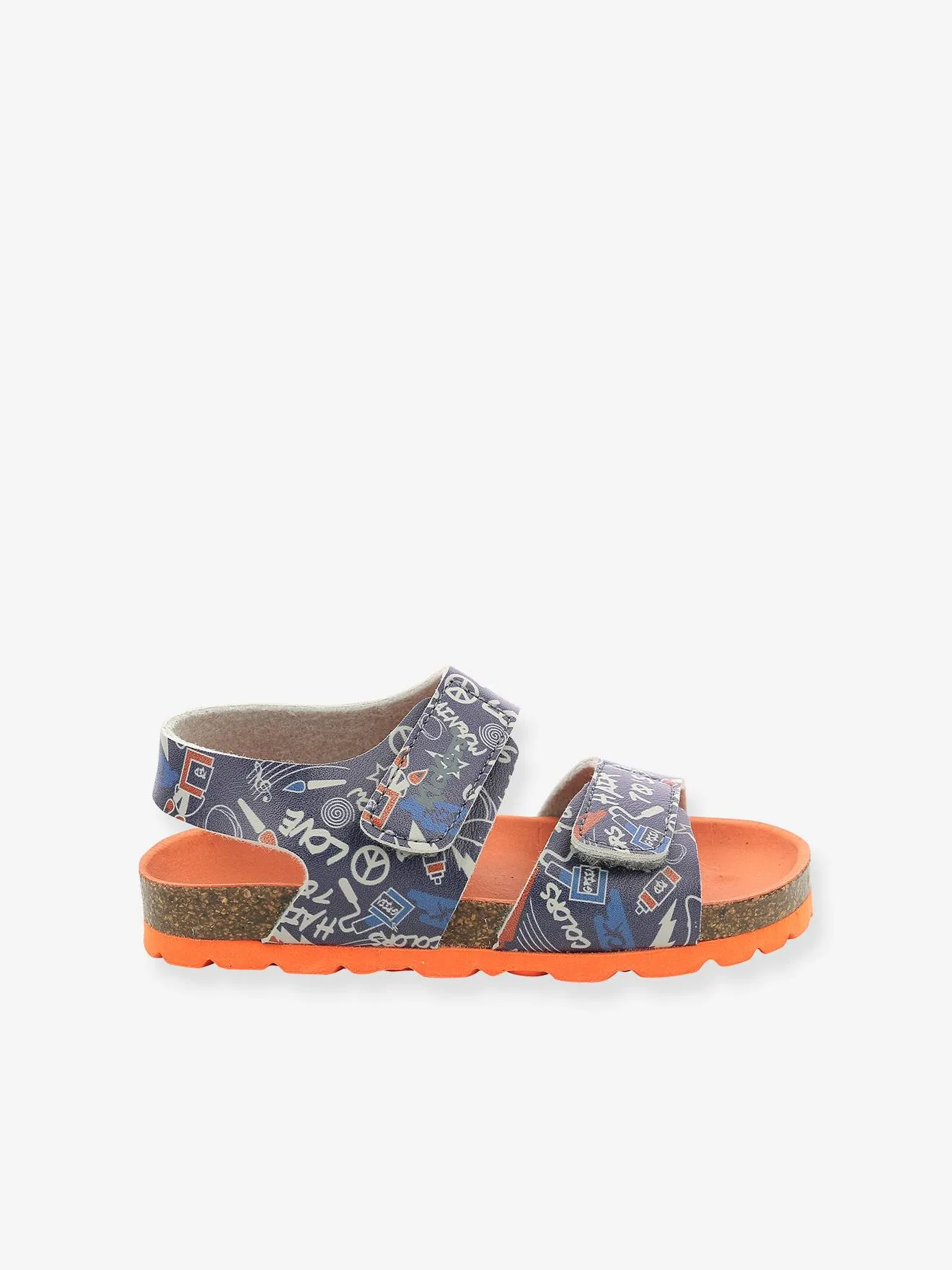 Sandales garçon Summerkro Summerkick KICKERS® marine street - Kickers