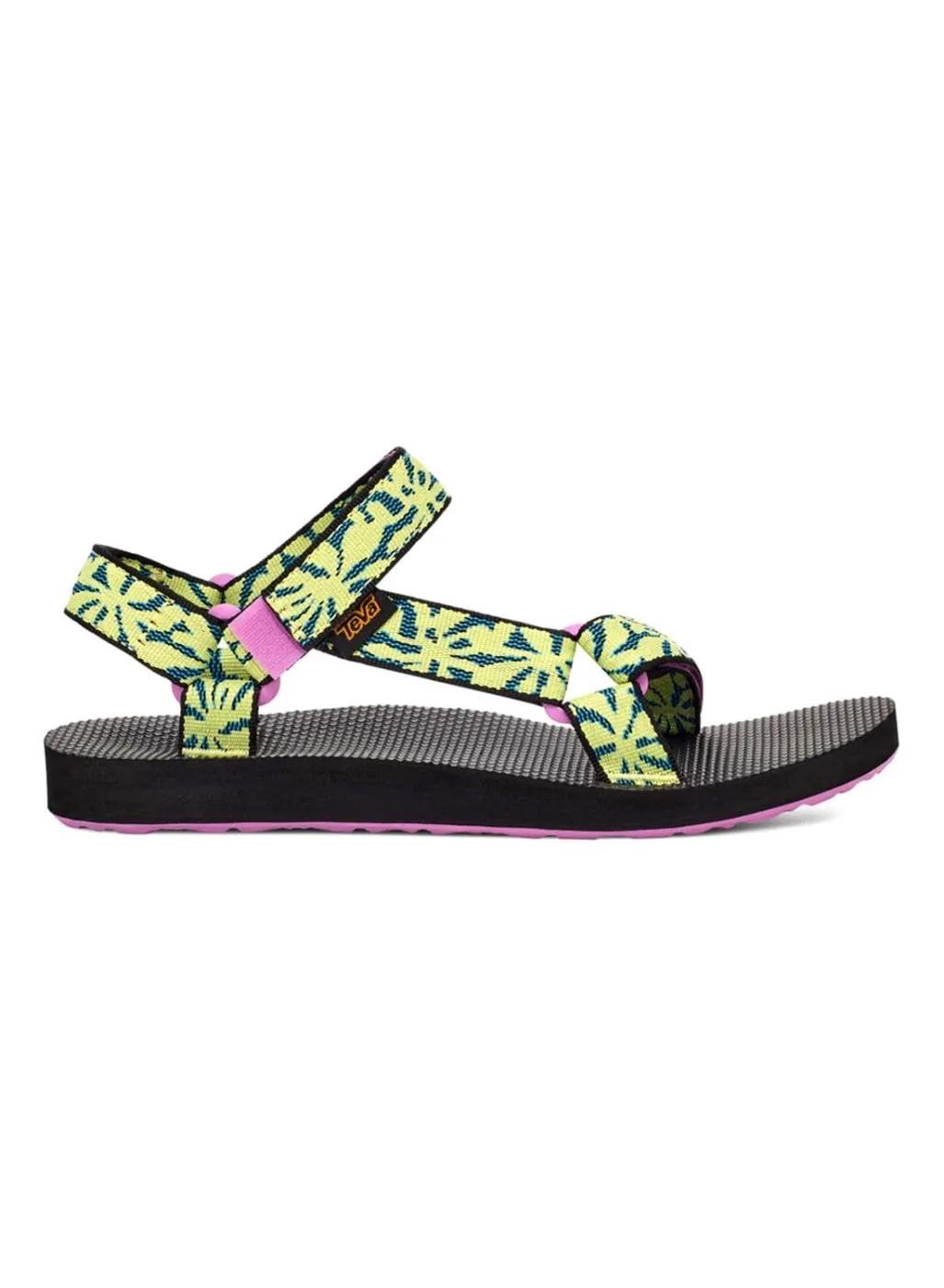 Sandales Teva Universal Beach Vertes pour Femmes