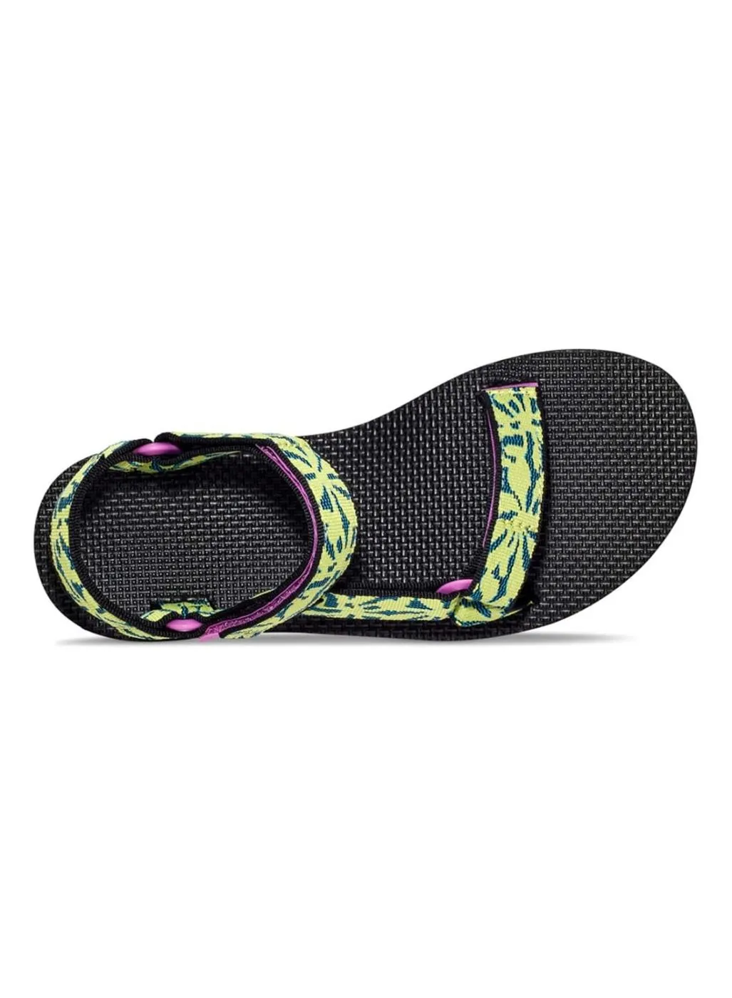 Sandales Teva Universal Beach Vertes pour Femmes