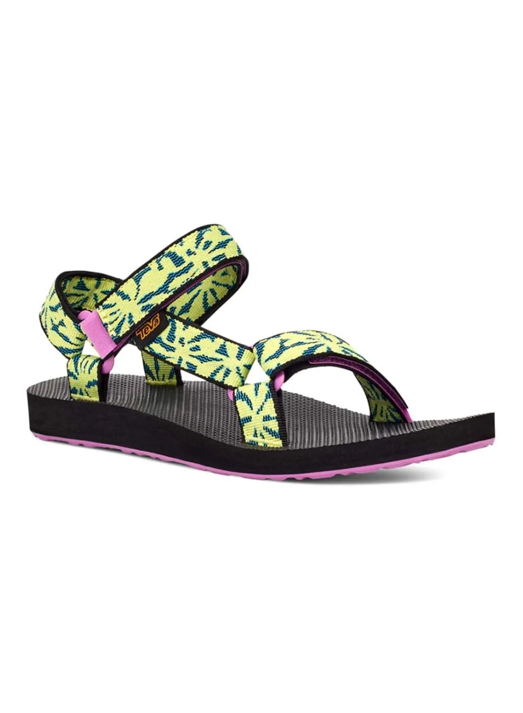 Sandales Teva Universal Beach Vertes pour Femmes