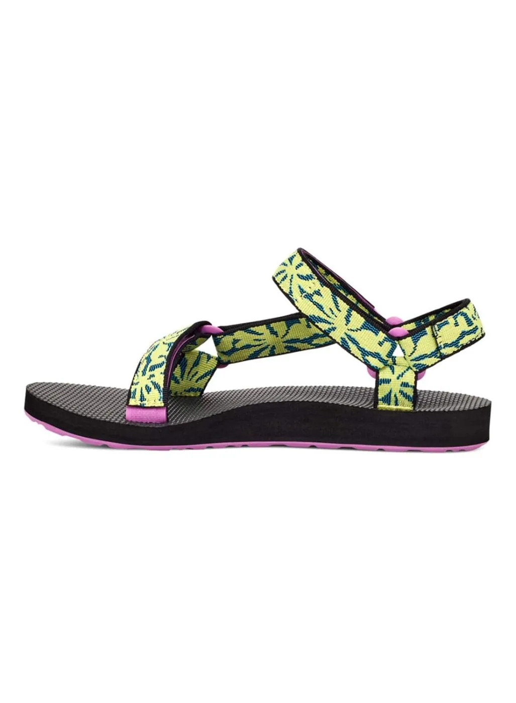 Sandales Teva Universal Beach Vertes pour Femmes