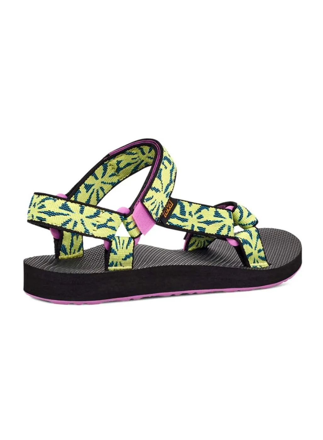 Sandales Teva Universal Beach Vertes pour Femmes