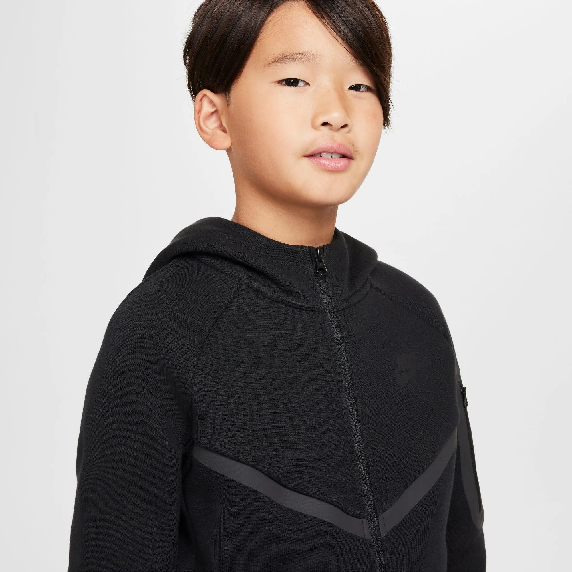 Sportswear Tech Fleece Big Kids'  Full-Zip Hoodie