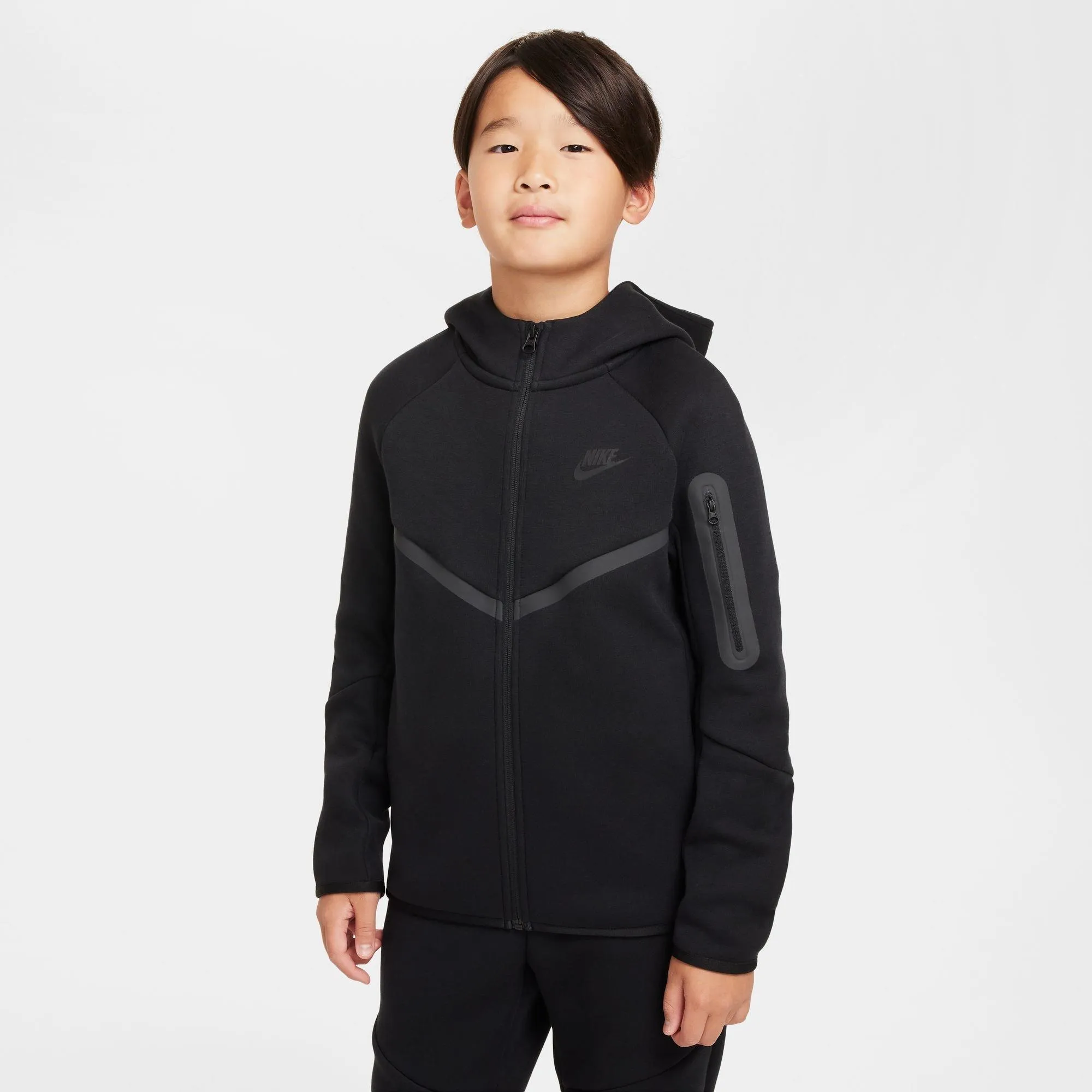 Sportswear Tech Fleece Big Kids'  Full-Zip Hoodie