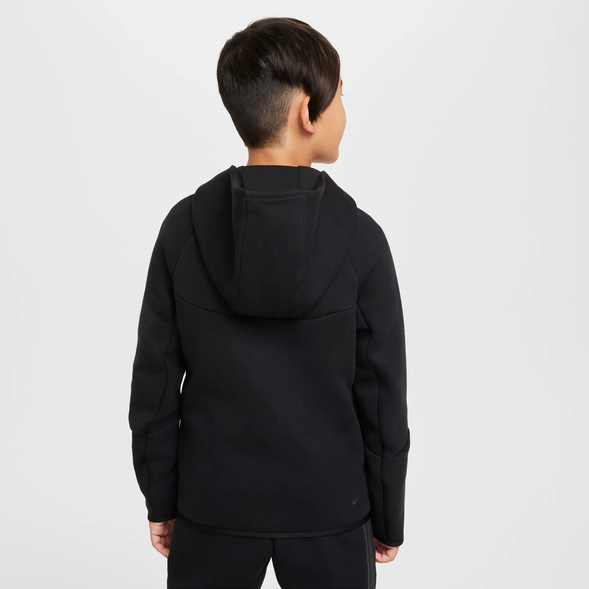 Sportswear Tech Fleece Big Kids'  Full-Zip Hoodie