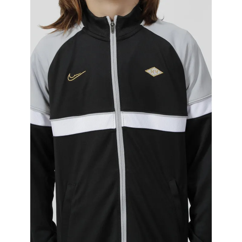 Survêtement de football veste jogging M Bappé noir enfant - Nike | wimod