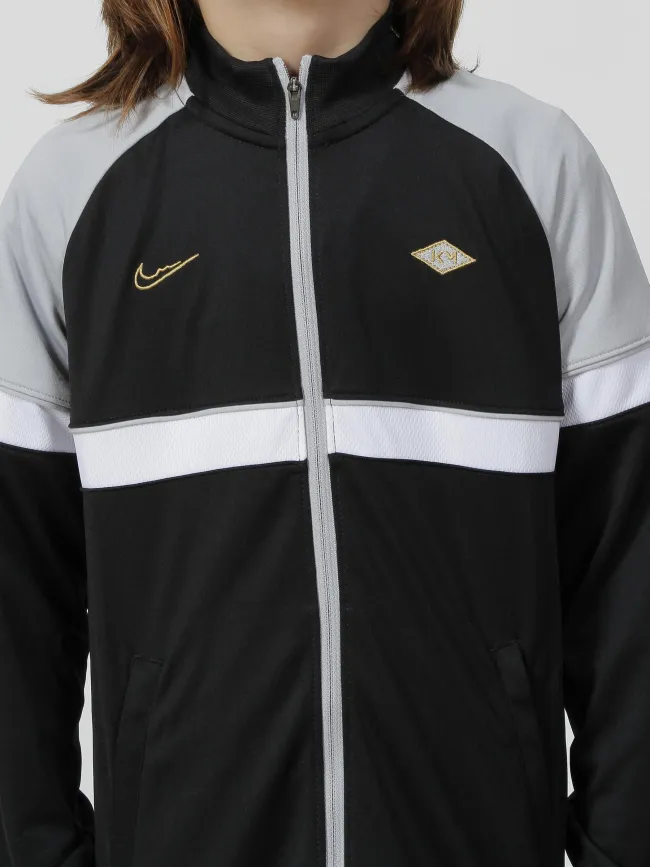 Survêtement de football veste jogging M Bappé noir enfant - Nike | wimod