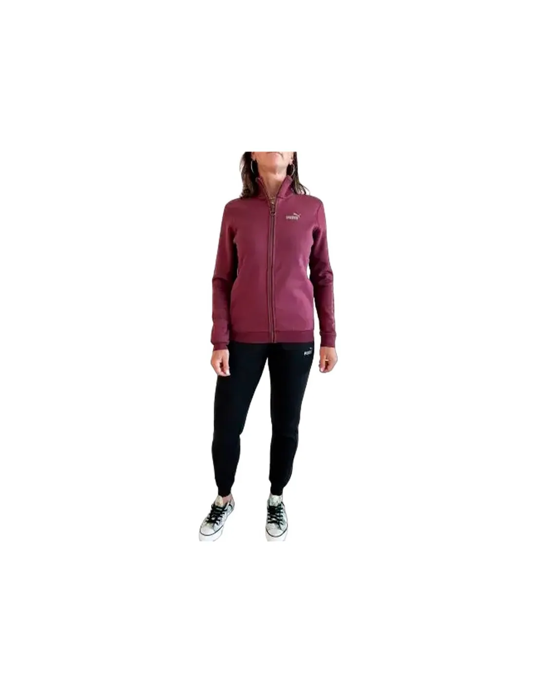 Survêtement féminin zippé Puma Bronze