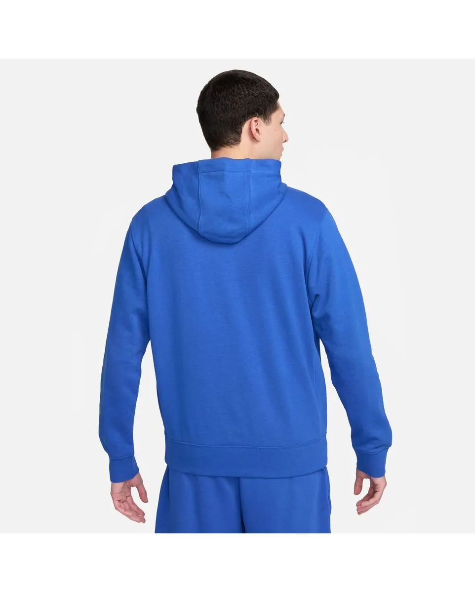 Sweat à capuche Enfant M NSW CLUB HOODIE PO FT Bleu