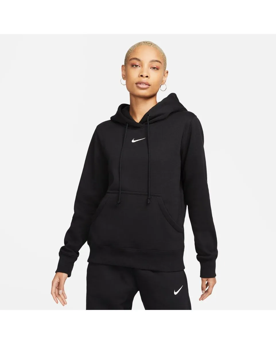 Sweat à capuche Homme W NSW PHNX FLC STD PO HOODIE Noir