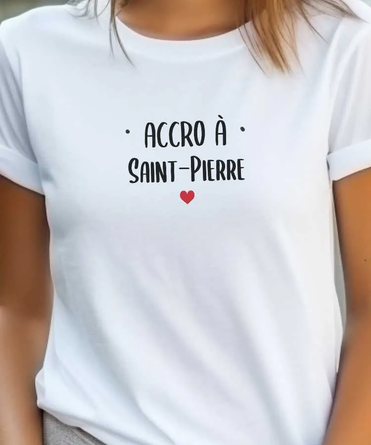 T-Shirt Accro à Saint-Pierre