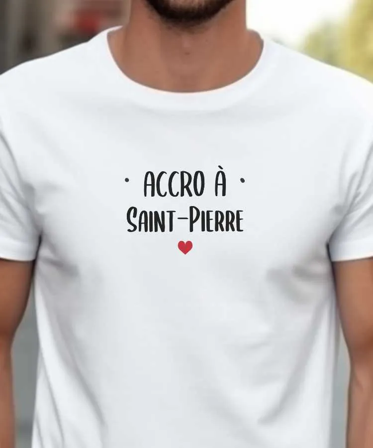 T-Shirt Accro à Saint-Pierre