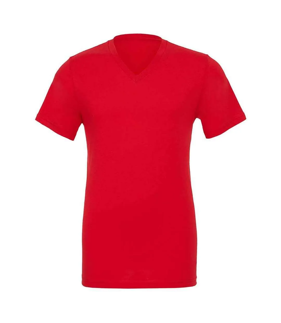 T-shirt adulte rouge Bella + Canvas