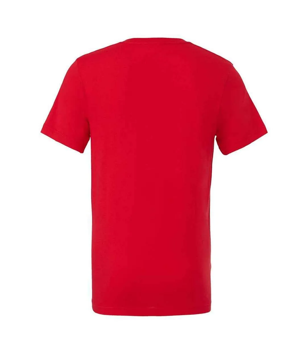 T-shirt adulte rouge Bella + Canvas