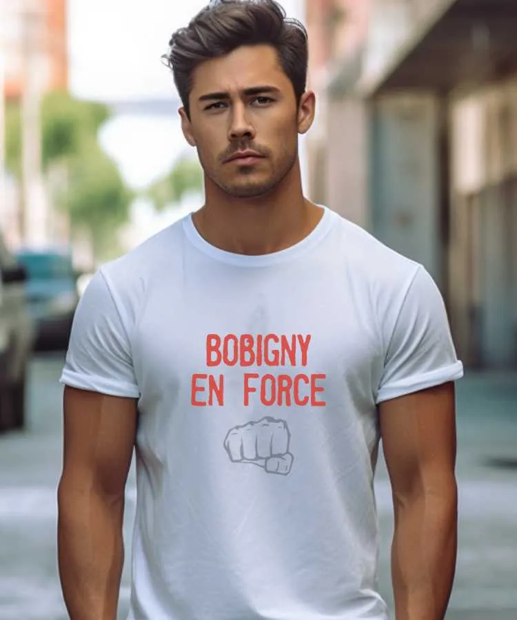 T-Shirt Bobigny en force