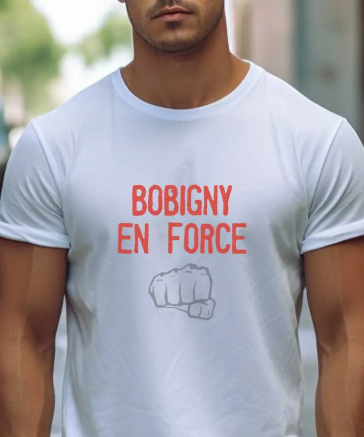 T-Shirt Bobigny en force