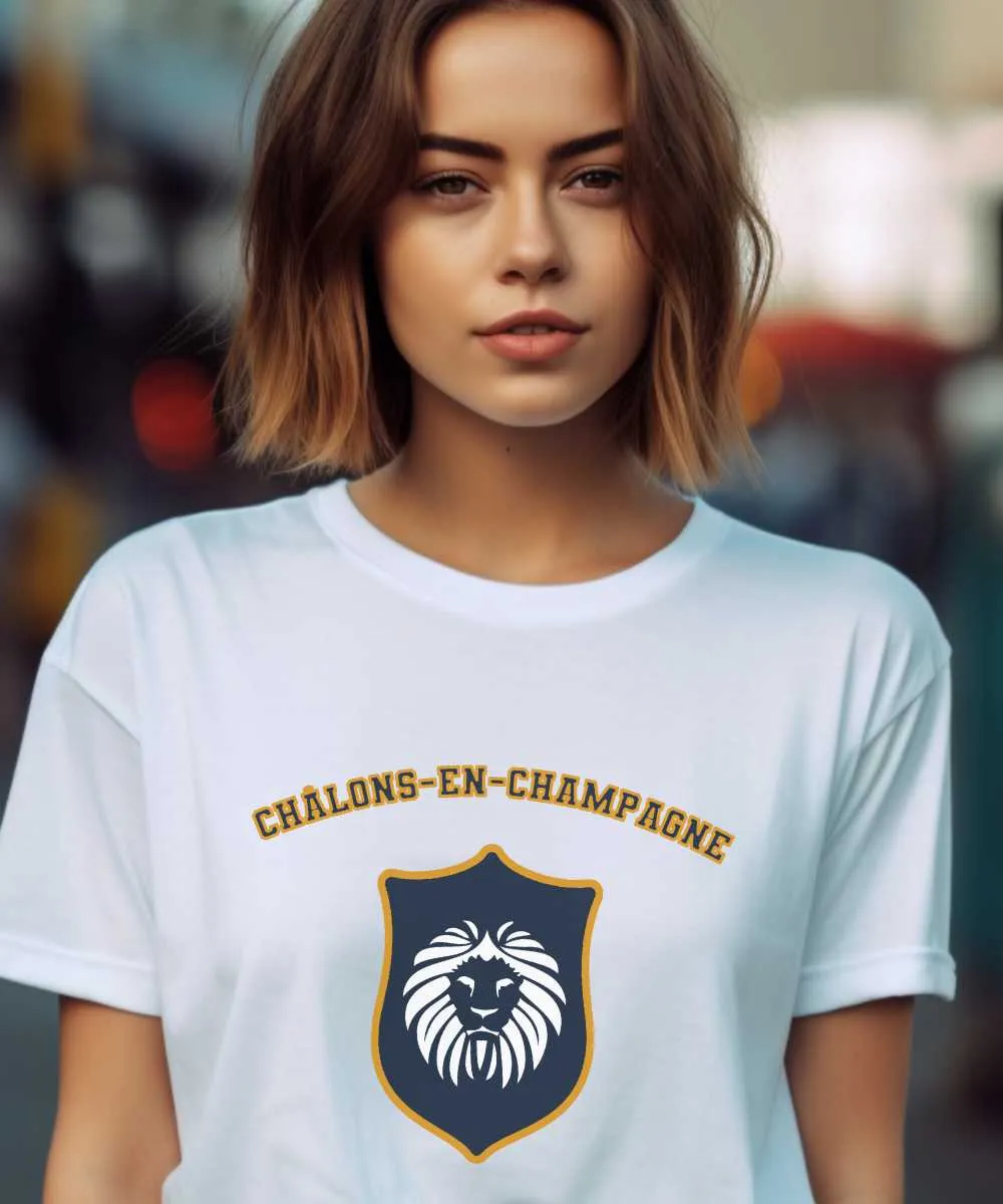 T-Shirt Châlons-en-Champagne blason