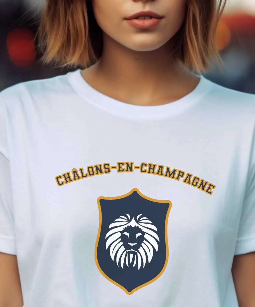 T-Shirt Châlons-en-Champagne blason