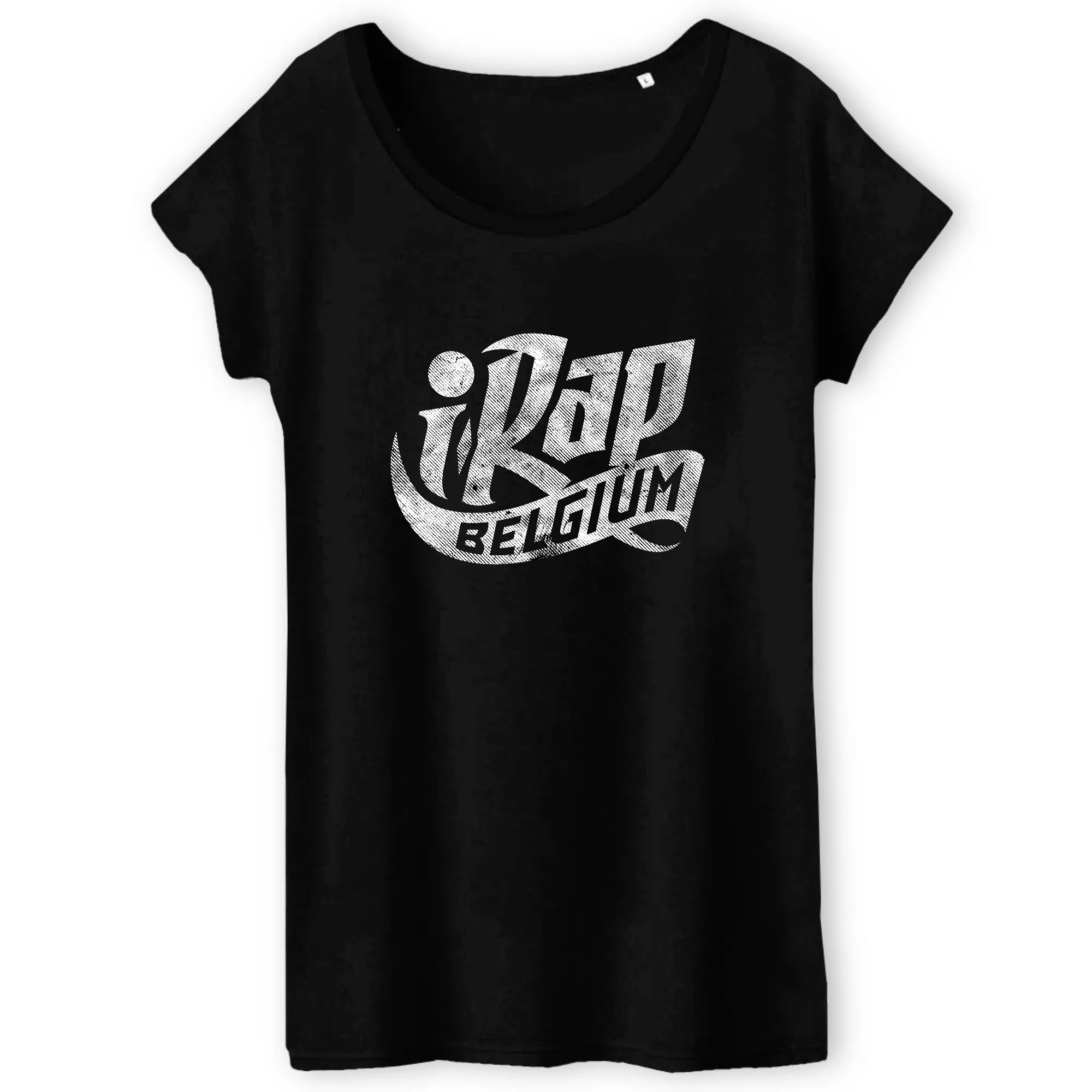 T-Shirt femme - I RAP BELGIUM