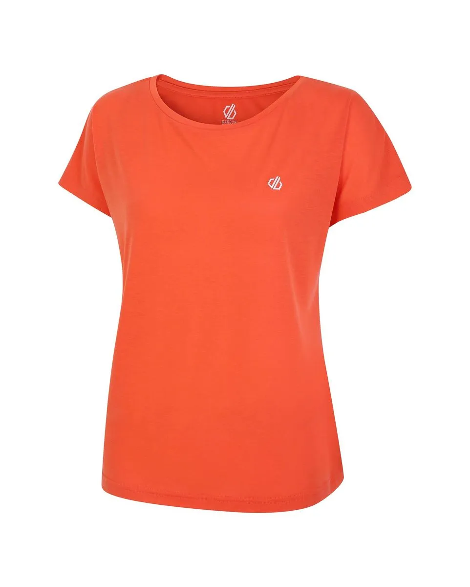 T-shirt Femme PERSISTING TEE Orange