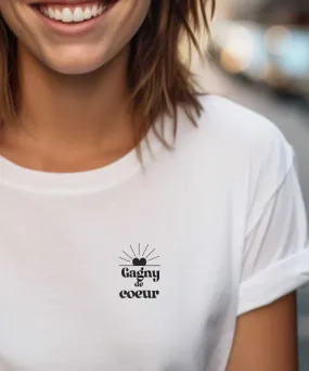 T-Shirt Gagny de coeur