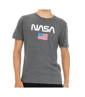 T-Shirt Gris Homme Nasa 40T