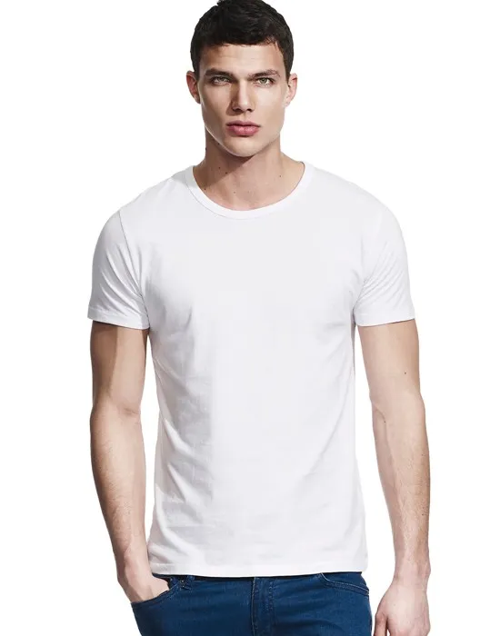 T-Shirt Homme Basic Blanc