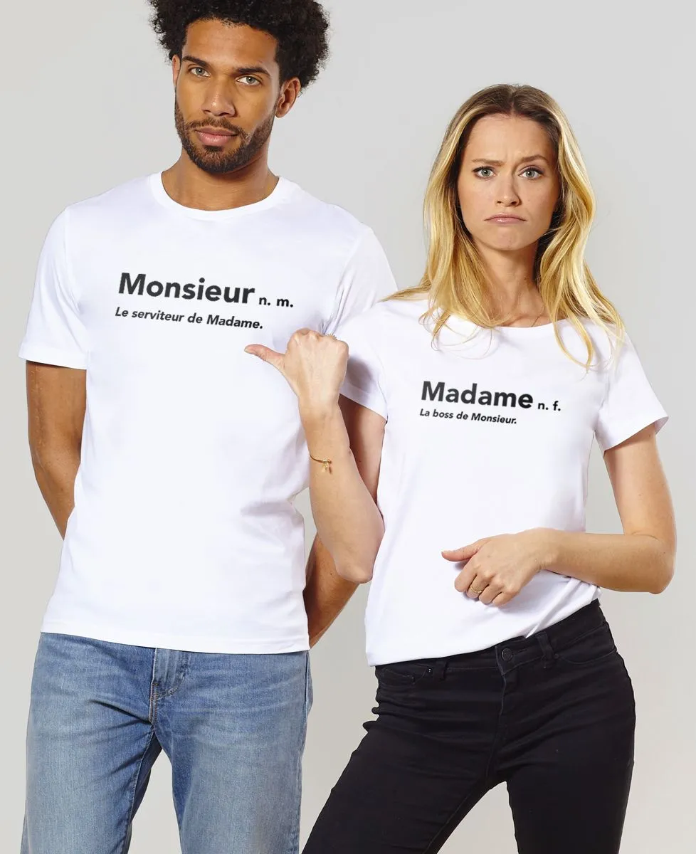 T-Shirt homme Monsieur le serviteur