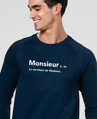 T-Shirt homme Monsieur le serviteur